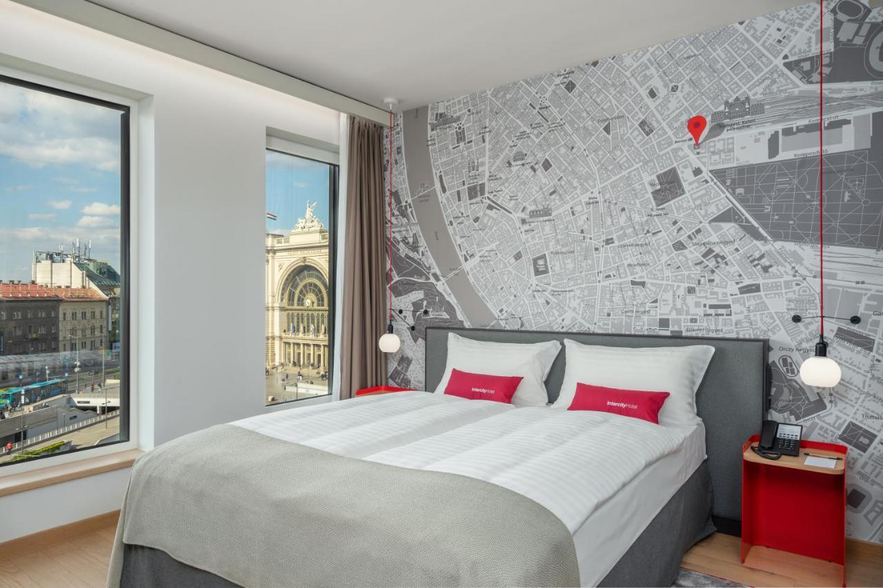 Intercityhotel Budapešť Exteriér fotografie