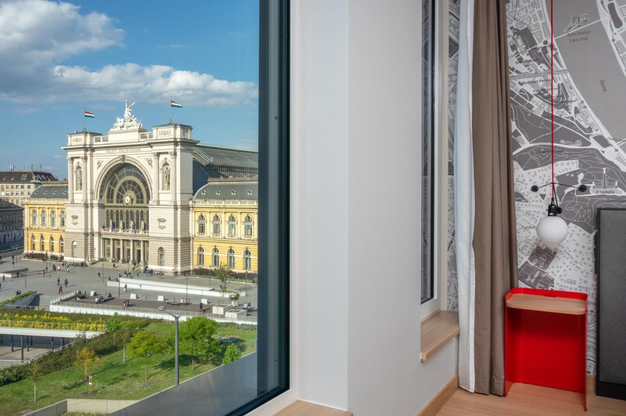 Intercityhotel Budapešť Exteriér fotografie