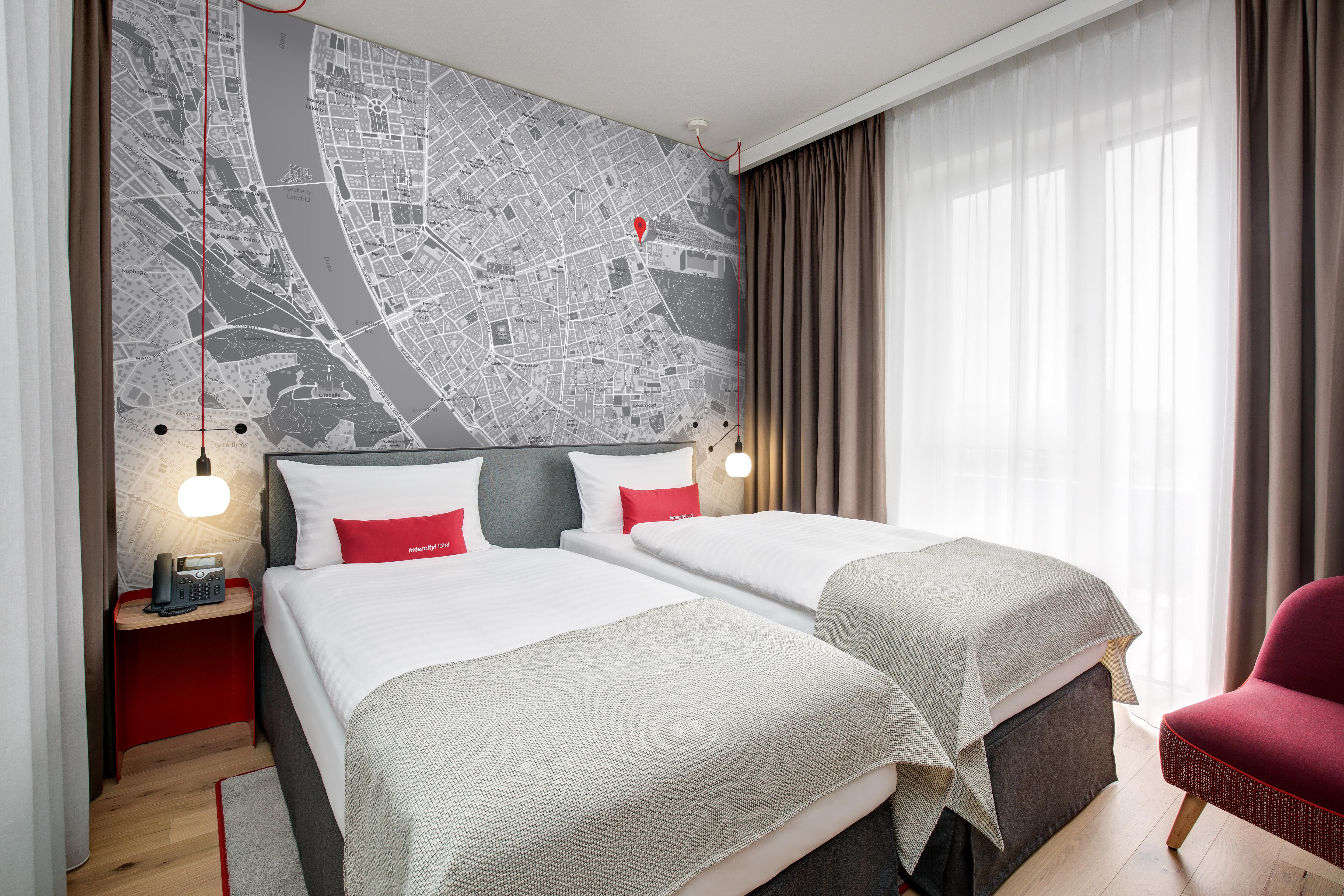 Intercityhotel Budapešť Exteriér fotografie