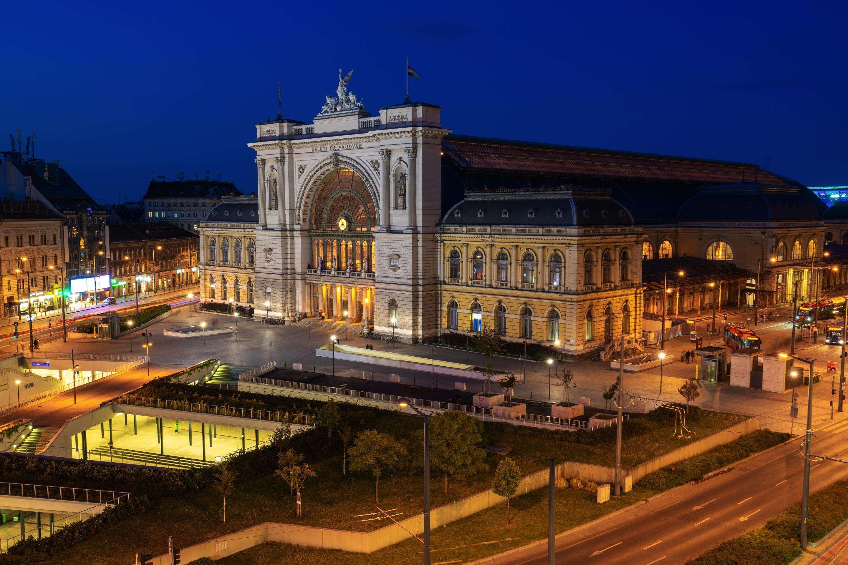 Intercityhotel Budapešť Exteriér fotografie